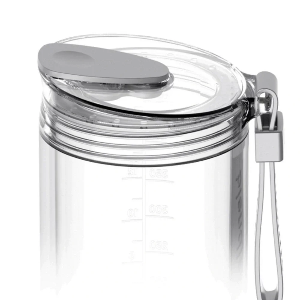 New In Box BlendJet‎ Orbiter Drinking Lid - Gray